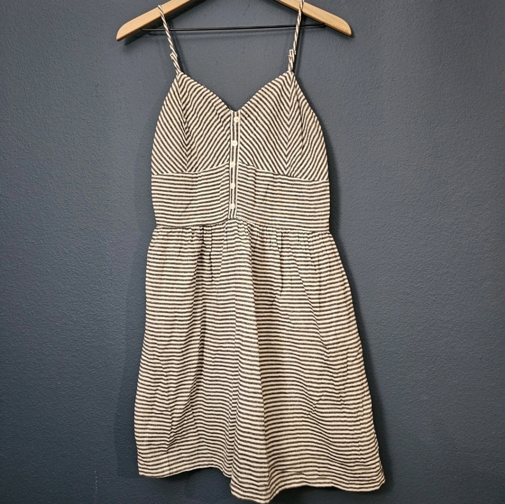 Love Notes • Striped Cami Dress